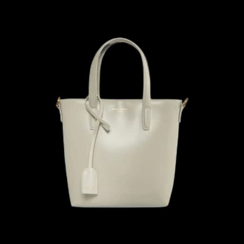 Saint Laurent Mini Shopping Tote 'Soft Cream'