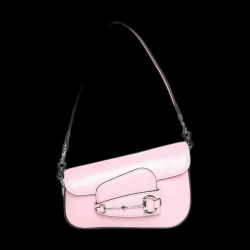 Gucci Horsebit 1955 Mini Shoulder Bag 'Sugar Pink'