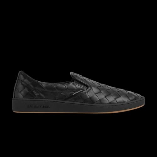 Bottega Veneta Sawyer Slip-On Sneaker 'Black'