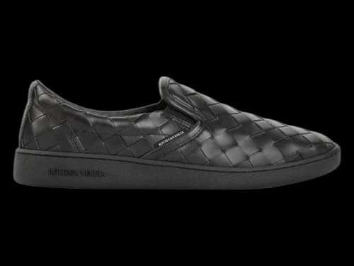 Bottega Veneta Sawyer Slip-On Black