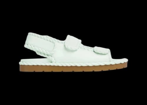 Bottega Veneta Jack Flat Sandal Glacier (Women's)