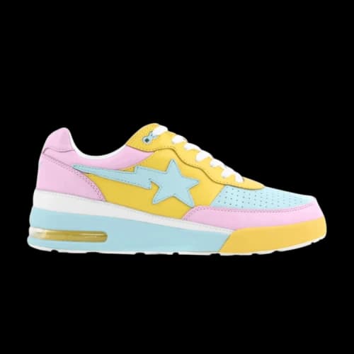 BAPE Roadsta FS-034 Low 'Sax Pink'