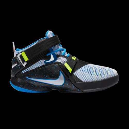 Nike LeBron Soldier 9 GS 'White Photo Blue'