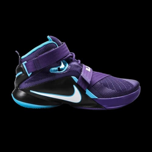 Nike LeBron Soldier 9 GS 'Charlotte Hornets'