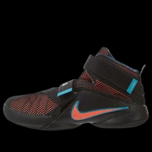 (PS) Nike LeBron Solider 9 'Actual Combat Black Red'