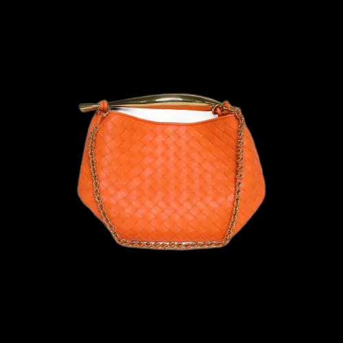 Bottega Veneta Gemelli Small Shoulder Bag 'Orange'