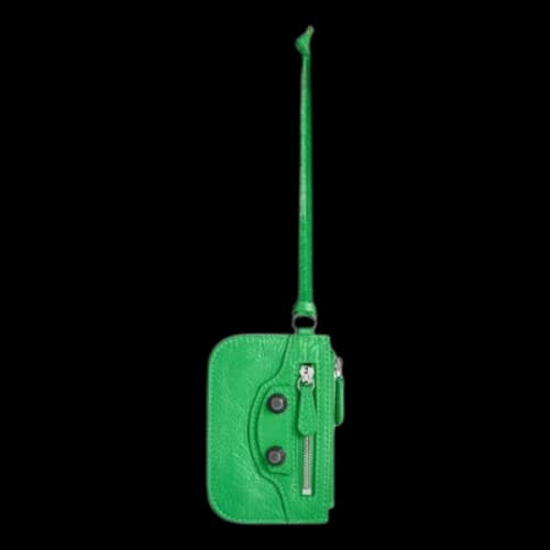 Balenciaga Le Cagole Coin Purse 'Green' (Women's)