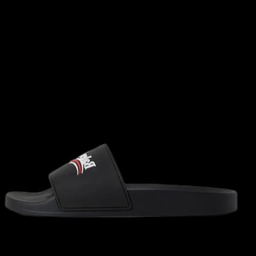 Balenciaga Pool Slides 'Black'