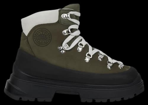 Canada Goose Journey Boot Military Green Black (Womens)
