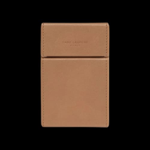 Saint Laurent Cigarette Box 'Vintage Brown/Gold'