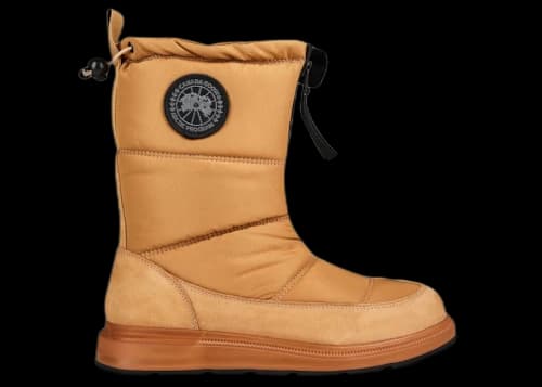 Canada Goose Crofton Fold-Down Puffer Boot Sandalwood Camel