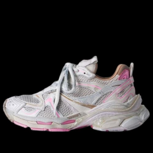 Balenciaga Runner 2.0 'White Pink' (Women's)