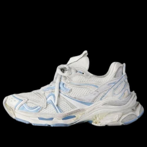 Balenciaga Runner 2.0 'White Blue' (Women's)