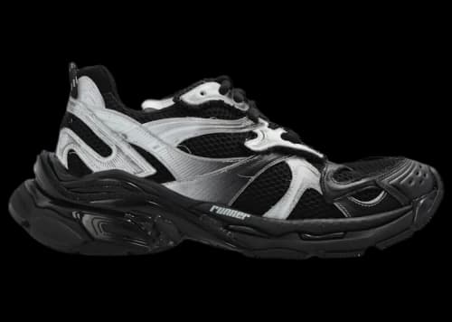 Balenciaga Runner 2.0 Gradient Black White