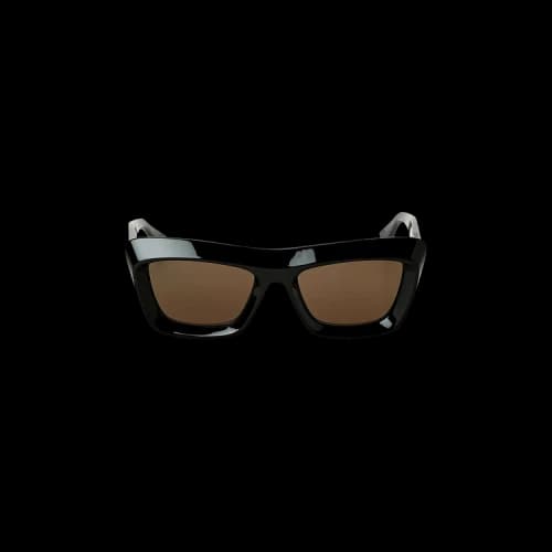 Bottega Veneta Cat Eye Sunglasses 'Black/Brown'