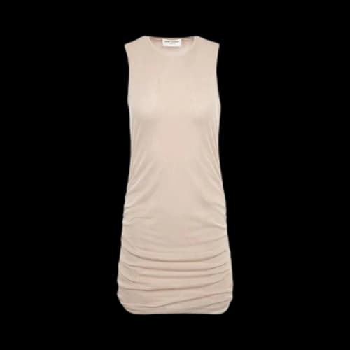 Saint Laurent Dress 'Nude'