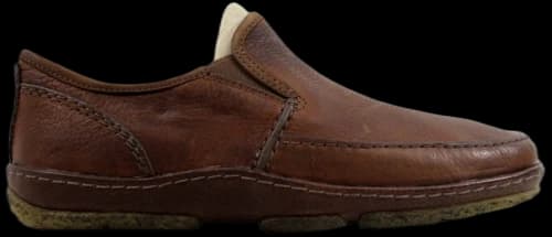 Clarks Torpedo Brown Lead