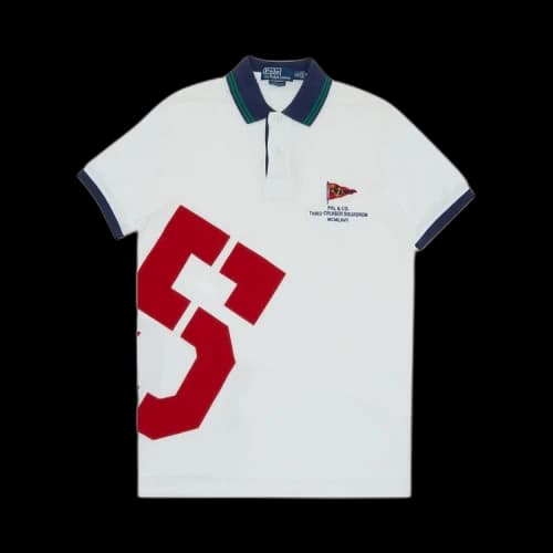 Vintage Polo Ralph Lauren Yacht Club Polo 'White'