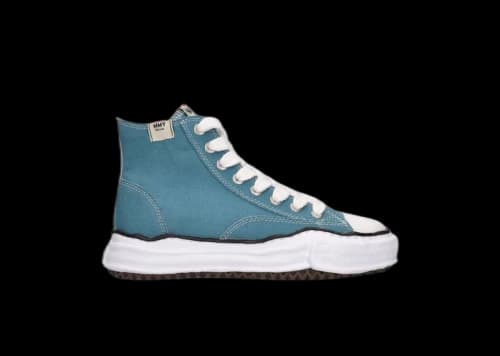 Maison Mihara Yasuhiro Peterson High Top Blue Canvas (Women's)