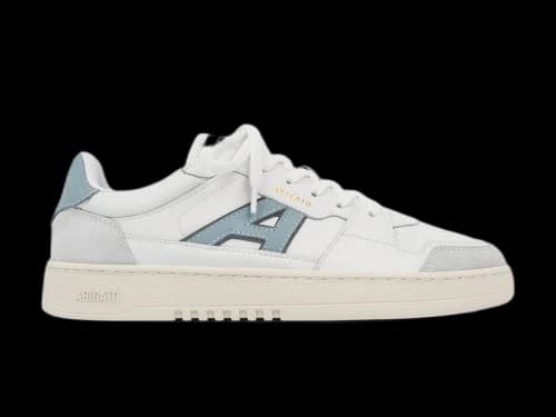 Axel Arigato A-Dice Lo Sneaker White Dusty Blue (Women's)
