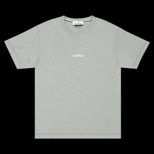Stone Island T-Shirt 'Melange Grey'