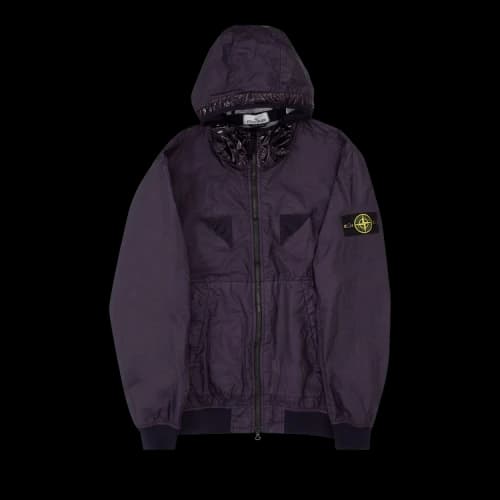 Stone Island Logo Patch Puffer Jacket 'Ink'