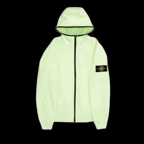 Stone Island Logo Patch Jacket 'Light Green'