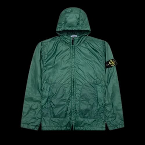 Stone Island Packable Hooded Jacket 'Bottle Green'