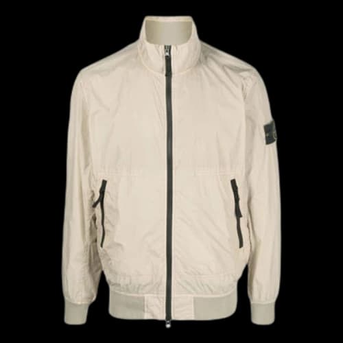 STONE ISLAND Crinkle Reps Jacket 'Dove Grey'