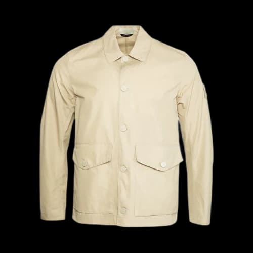 STONE ISLAND Compass Patch Jacket 'Beige'