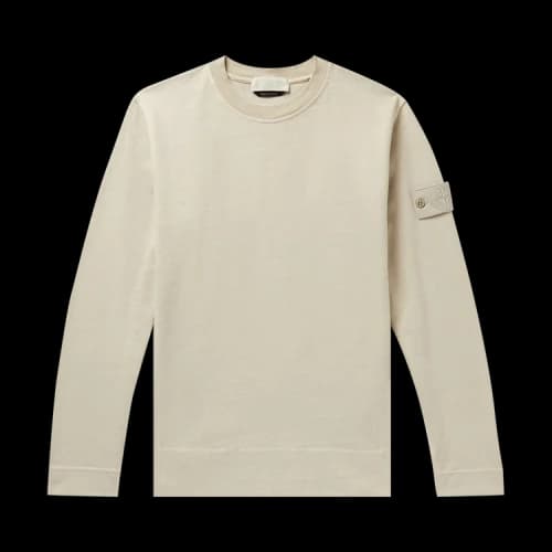 STONE ISLAND Ghost Crewneck 'Beige'