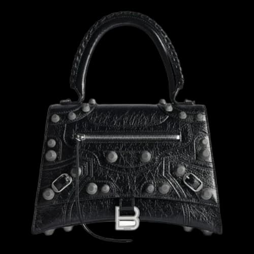 Balenciaga Hourglass X Le Cagole Medium Handbag 'Black' (Women's)
