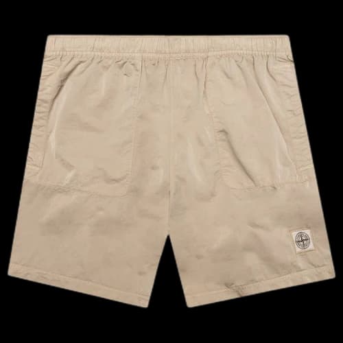 Stone Island Beach Shorts 'Dove Grey'