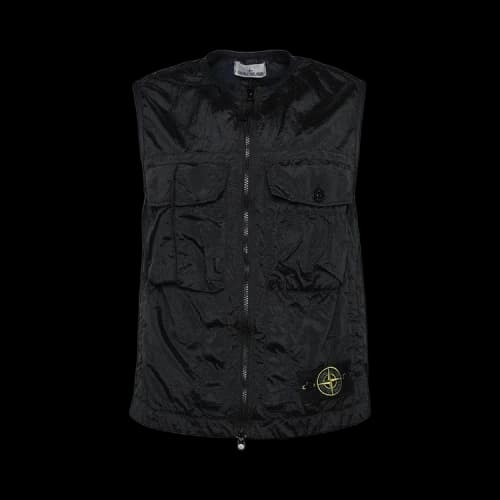 Stone Island Vest 'Charcoal'