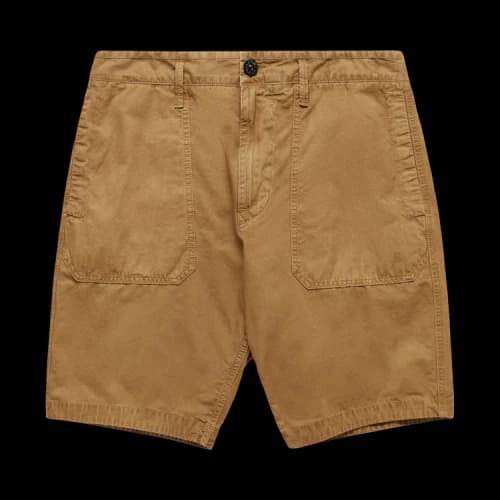 Stone Island Compass Patch Bermuda Shorts 'Brown'