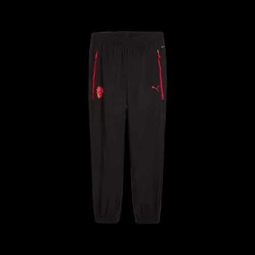 PUMA AC Beige Blue Sports Pants Men's