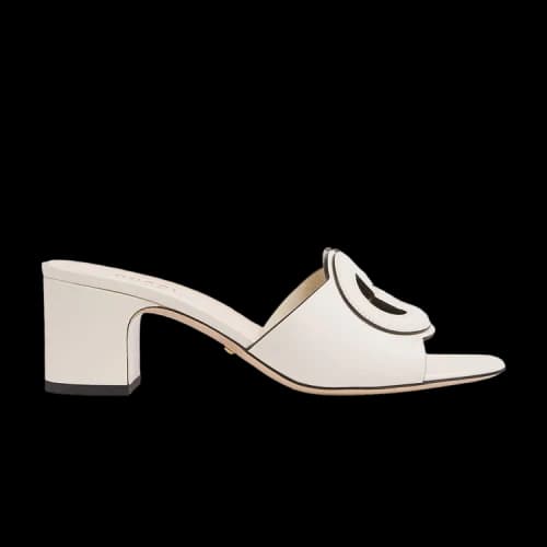 Gucci Slide Sandal 'White' (Women's)