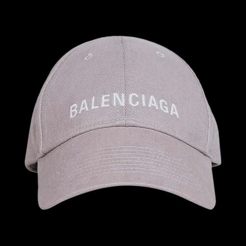 Balenciaga Cap 'Taupe/White'