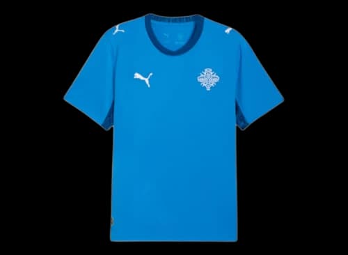 Puma Iceland Home Jersey Electro Royal/PUMA White