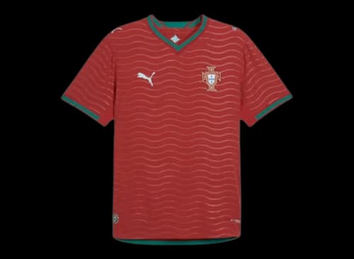Puma Portugal Authentic Home Jersey