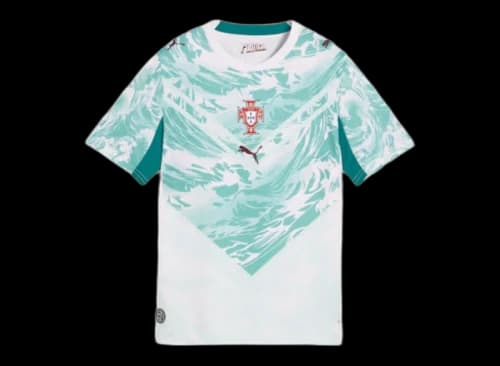 Puma Portugal Away Big Kids' Jersey