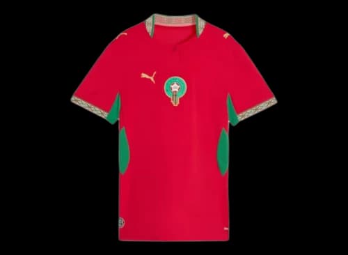 Puma Morocco Home Women's Jersey