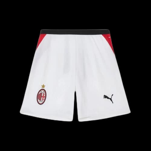 PUMA X AC Milan AC Beige Blue Soccer Bottoms Men's PUMA White Red Moderate