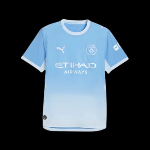 Puma Manchester City 26/27 Home Authentic Jersey Team Light Blue/Blue Icy Blue