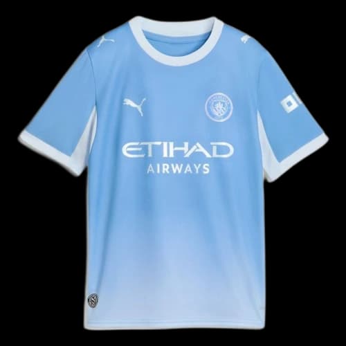 (GS) PUMA x Manchester City Home Jersey 'Team Light Blue Icy Blue'