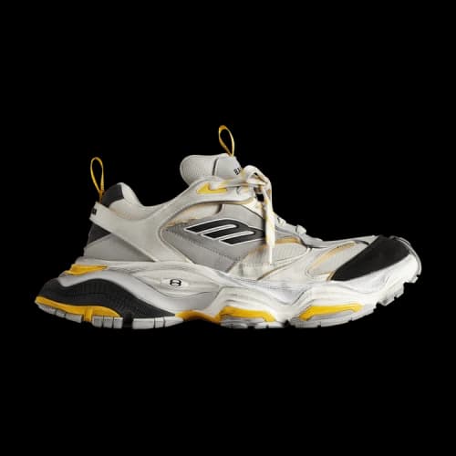 Balenciaga Cargo Sneaker 'Worn-Out - Grey Yellow'