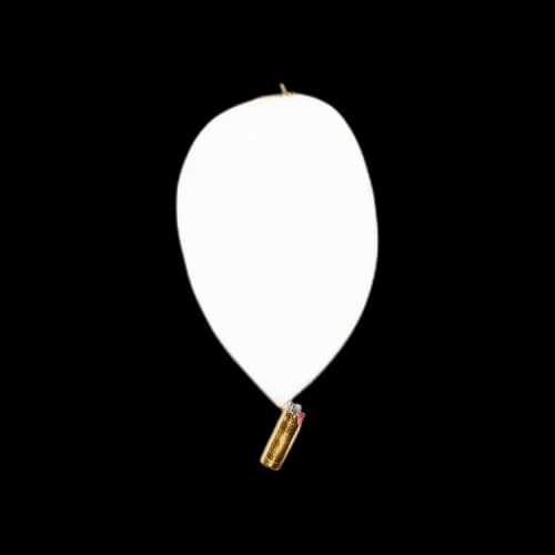 Saint Laurent Lighter Holder Necklace 'Gold'