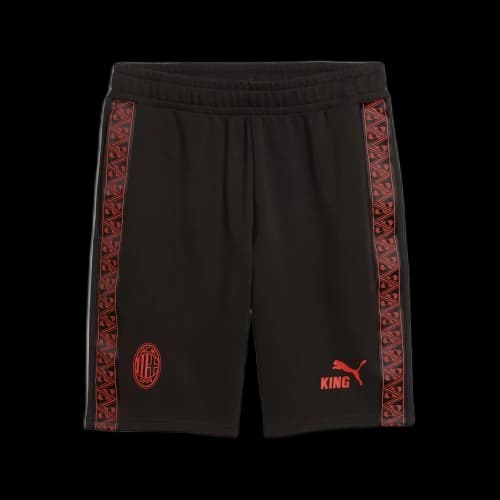 PUMA King Soccer Bottoms Men's PUMA Black Red Flame Moderate