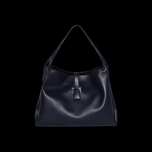 Ferragamo Shoulder Bag 'Navy'