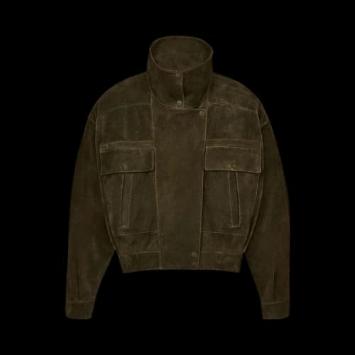Saint Laurent Blouson Boxy 'Militaire'